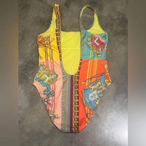 Authentic Versace Royal Rebellion one piece swimsuit or bodysuit - Picture 4 of 10